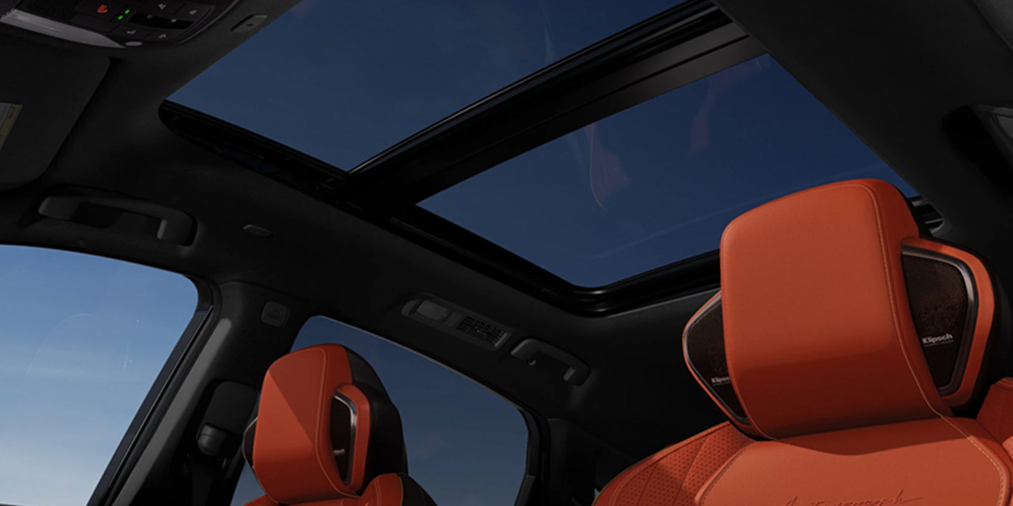 2027 Infiniti QX65 skylight