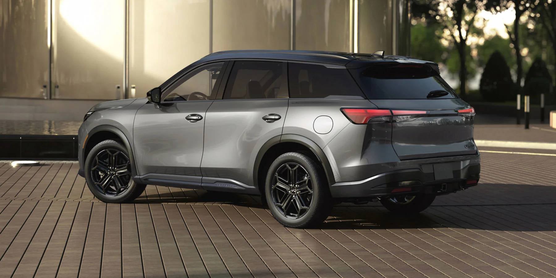 2026 Infiniti QX60 Interior and Tech