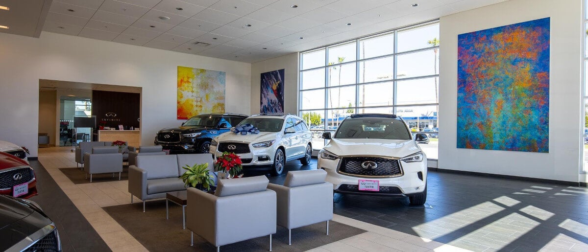 Service center at AutoNation INFINITI Tustin in Tustin CA