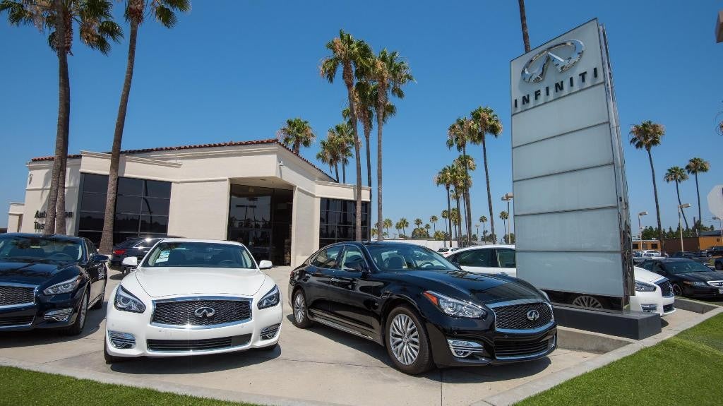 AutoNation INFINITI Tustin in Tustin CA