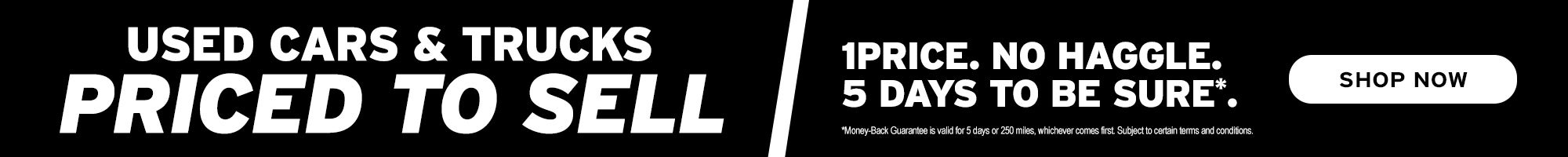 Used - Priced to Sell